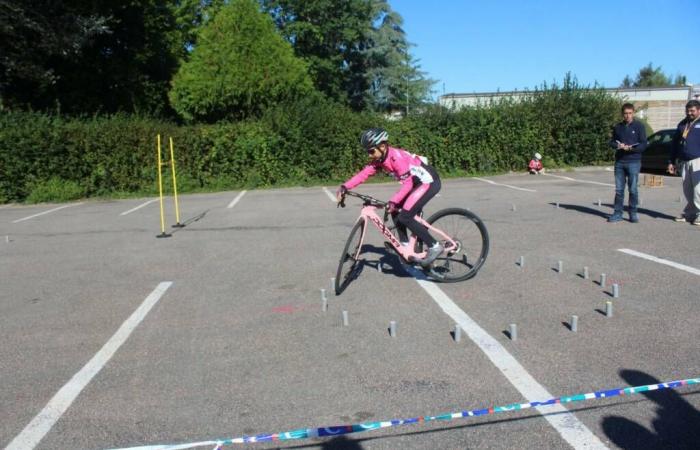 Montcellien Cycling Club – Laurine Ducoté stronger than the boys