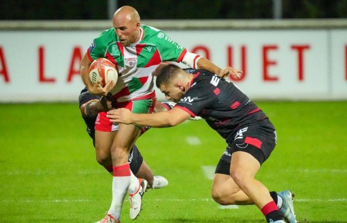 Pro D2 – Mathieu Acebes in the center, Sam Davies absent… The lineups for Biarritz – Grenoble