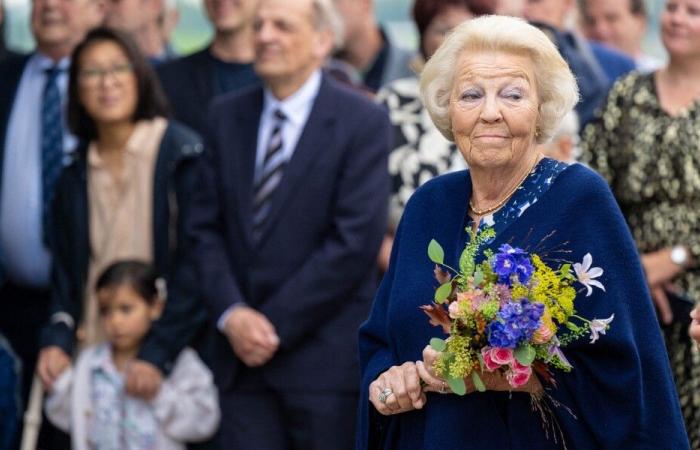 Beatrix of the Netherlands in the footsteps of her late husband