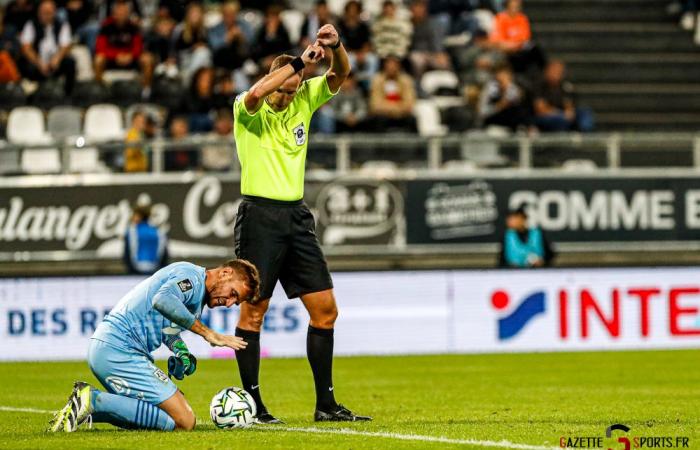 FOOTBALL – Ligue 2: Alexandre Mendy causes Amiens’ loss in Caen