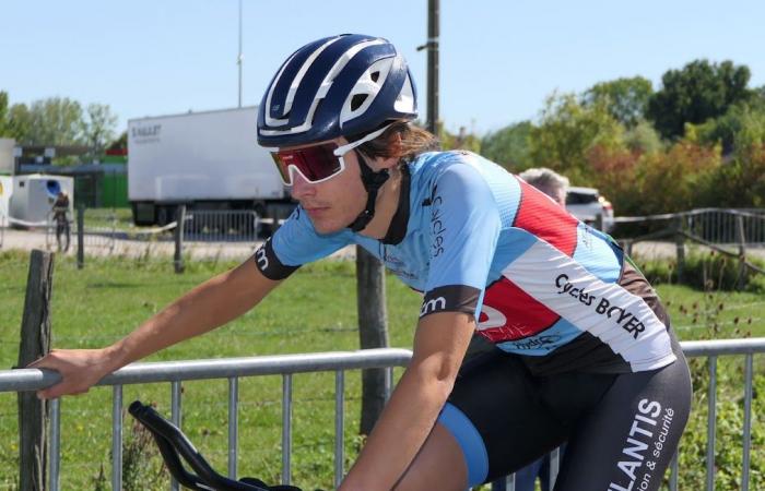 Montcellien Cycling Club – Laurine Ducoté stronger than the boys