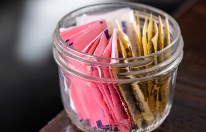 Studies identify risks from sweeteners