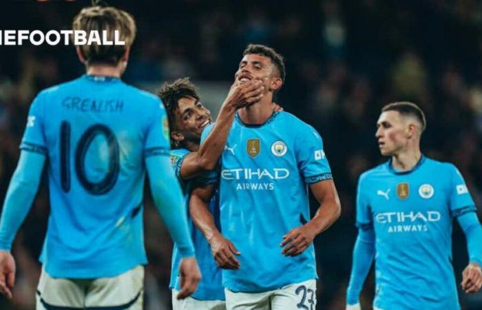 City beat Watford to advance to next round of Carabao Cup