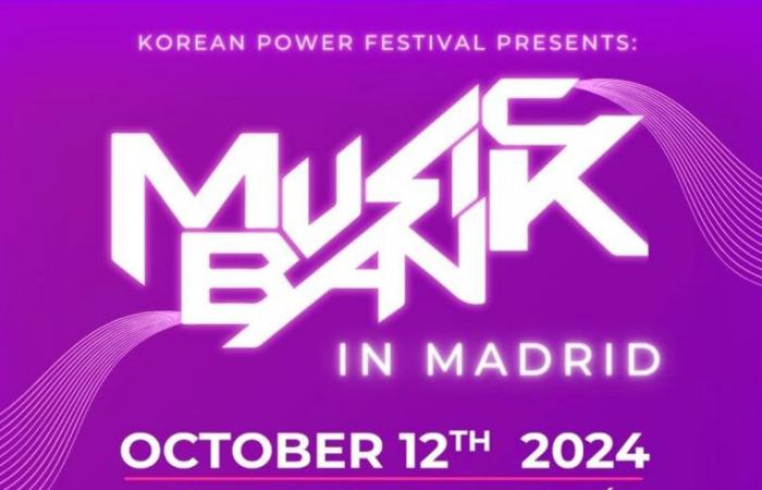 ‘Music Bank in Madrid’ seeks new venue for concert two weeks before event – ​​K-GEN