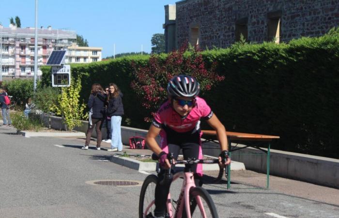 Montcellien Cycling Club – Laurine Ducoté stronger than the boys