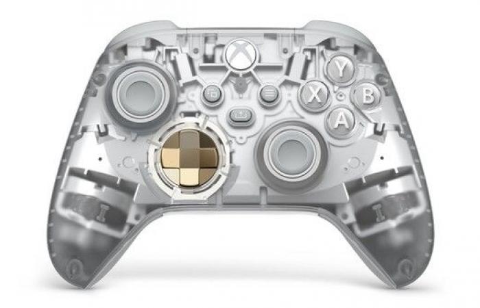 Xbox Wireless Controller Goes Translucent Ghost Cipher Special Edition