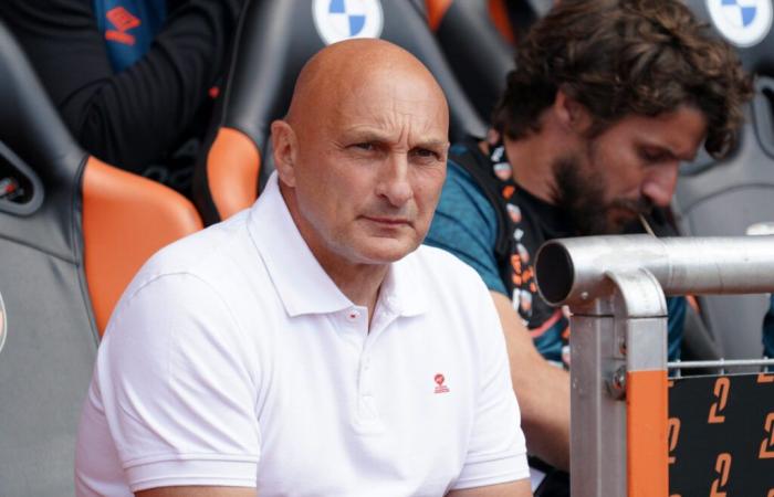 FC Lorient – Olivier Pantaloni after Pau (0-1): “It’s the first time I’ve seen the team at this level and in such a state”