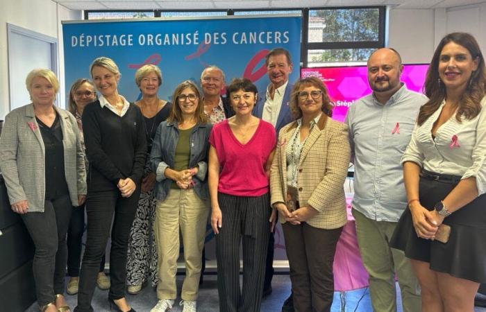 Breast cancer screening, an approach to be relaunched in Vaucluse