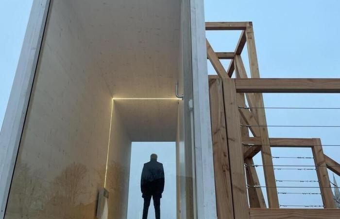 Caen’s Millennium. For one day, children can also watch over the city