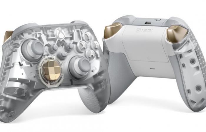 Xbox Wireless Controller Goes Translucent Ghost Cipher Special Edition