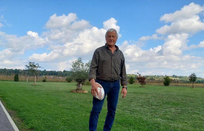 Amateur rugby trophies in Lot-et-Garonne: Daniel Dubroca has never forgotten his first coach in Casseneuil