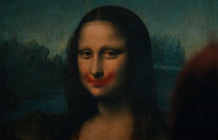 Why is Lady Gaga vandalizing the Mona Lisa in her new video?