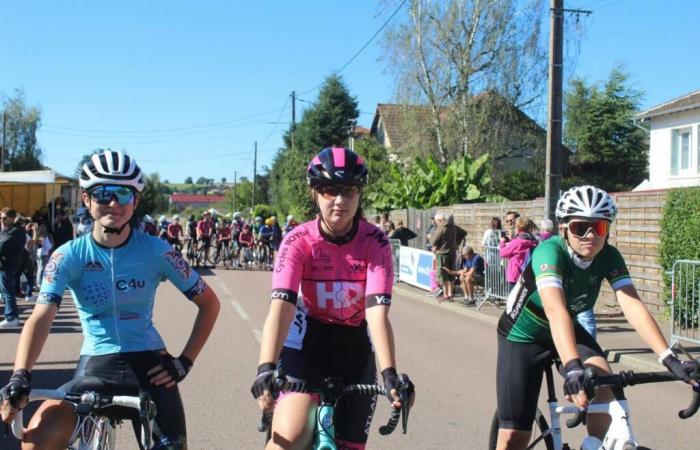 Montcellien Cycling Club – Laurine Ducoté stronger than the boys