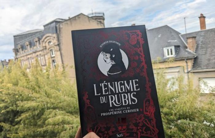 Who is Prospérine Cerisier, heroine of a teen thriller born in Moulins?