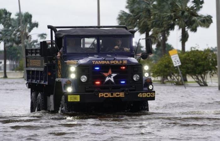 Hurricane Helene makes landfall in Florida as devastating Category 4 storm