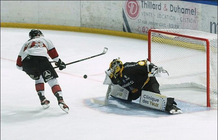 Rouen – Bordeaux (Magnus League, 4th day) | Magnus League – Ice Hockey