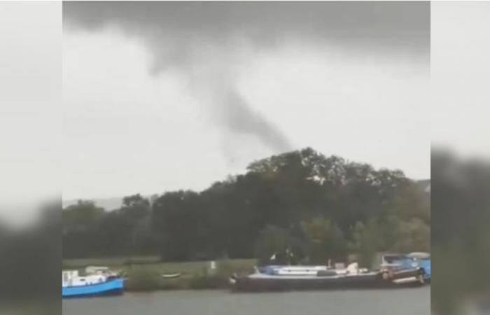 VIDEO – Côte-d’Or: a tornado hits the village of Losne