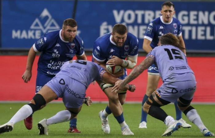 Pro D2. FCG: weak suspension for Javakhia