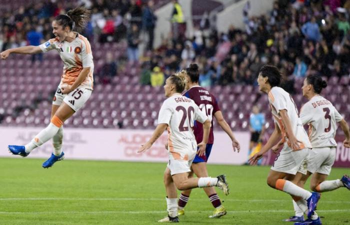 Servette-Chênois’ European dream drowns in Roma’s pressing