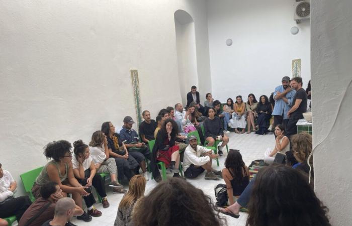 Launch in Tunis of the Nessij collective, a support platform for art workers