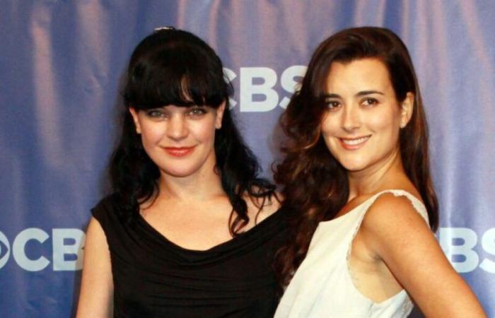 This scene with Pauley Perrette (Abby) completely amazed Cote de Pablo