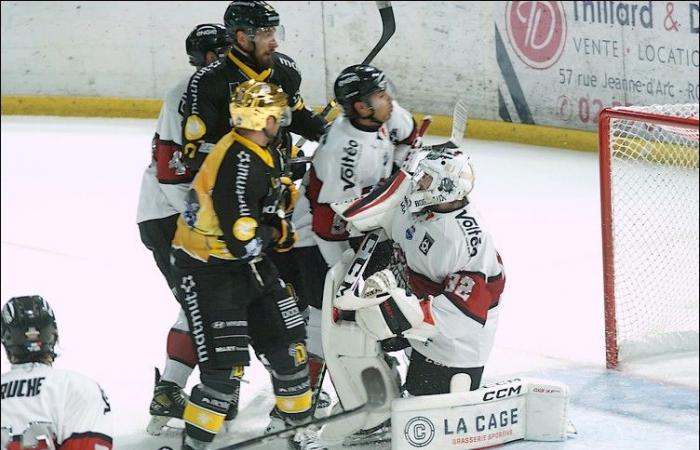 Rouen – Bordeaux (Magnus League, 4th day) | Magnus League – Ice Hockey