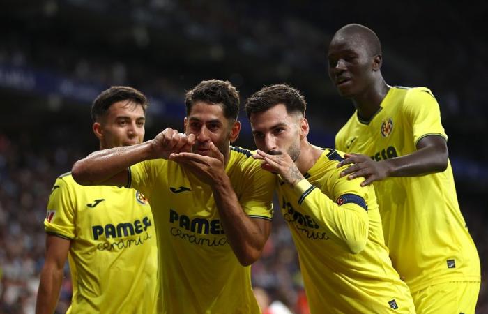 Villarreal won with a decisive Ayoze Pérez and played in La Liga