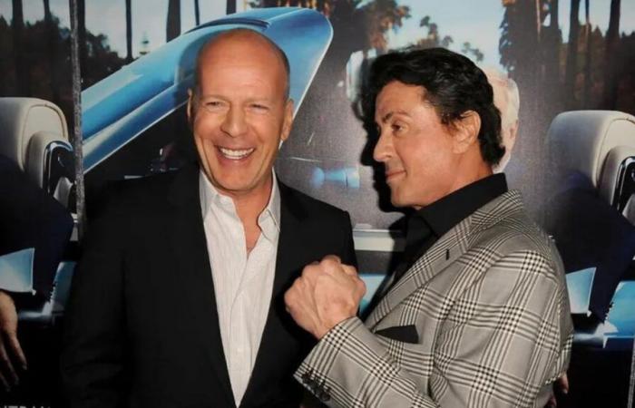 “Greedy and lazy” Sylvester Stallone did not take Bruce Willis back for the sequel of this action saga: he did not digest the actor’s request