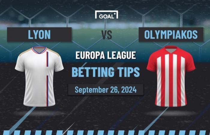 Lyon vs Olympiakos Predictions: Hosts Backed By Bookies