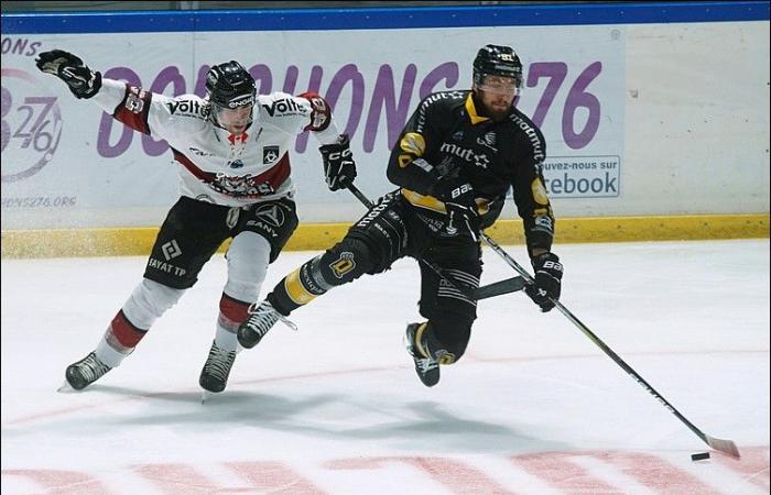 Rouen – Bordeaux (Magnus League, 4th day) | Magnus League – Ice Hockey