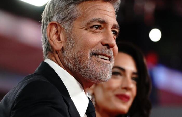 George Clooney plays photographer at star-studded charity event – ​​The Irish News