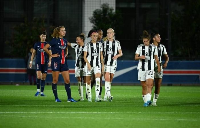 Disillusionment for PSG, eliminated from the Women’s Champions League by Juventus Turin in the 2nd round