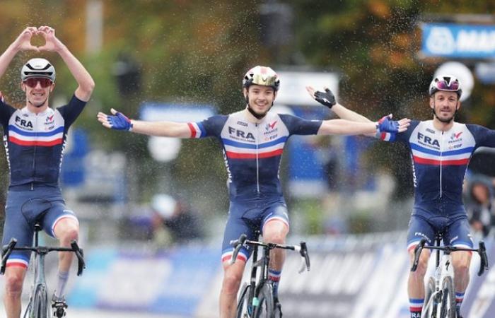 Cycling. Road – World Championships – The French repeat a hat-trick in C4, Le Rousseau takes the title