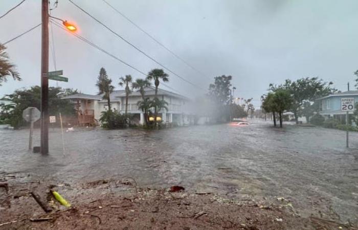 Hurricane Helene makes landfall in Florida as devastating Category 4 storm