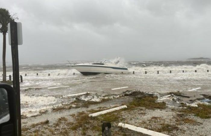 Hurricane Helene makes landfall in Florida as devastating Category 4 storm