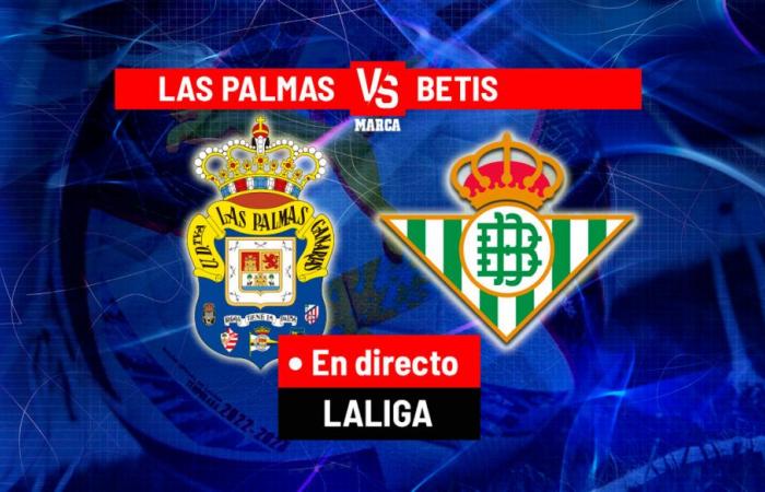 Las Palmas – Betis live