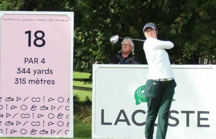 Emma Grechi in the lead in Deauville