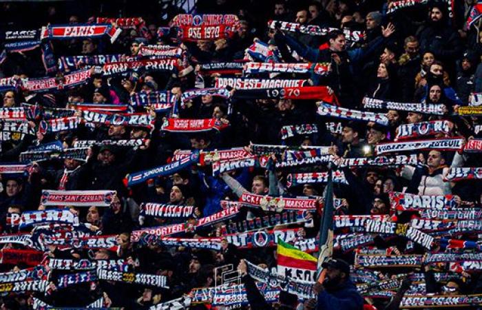 The oldest subscribers celebrated at the Parc des Princes