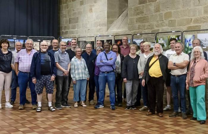 The Figeac Photo Club in general assembly