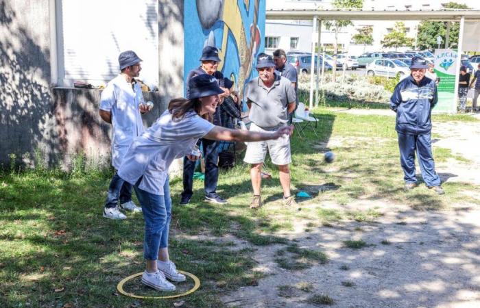 Video. In Angoulême, games of pétanque to better support prostate cancer