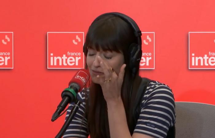 Clara Luciani’s tears while talking about Françoise Hardy (video)