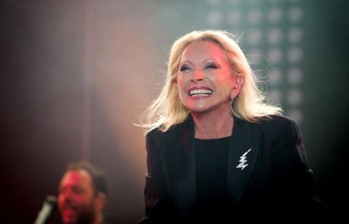 Véronique Sanson: the singer in great shape at 75 and there is a reason for that, “full of crap”