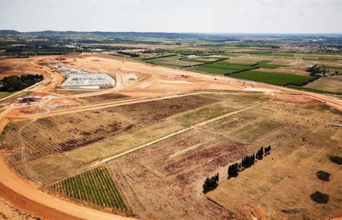 ECONOMY Next to the prison, the “Nîmes sud” activity zone created