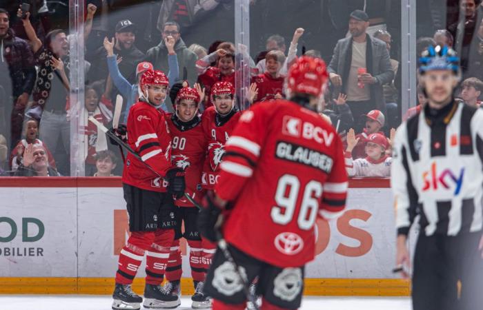 “I would like to move up a gear in attack” – Lausanne HC