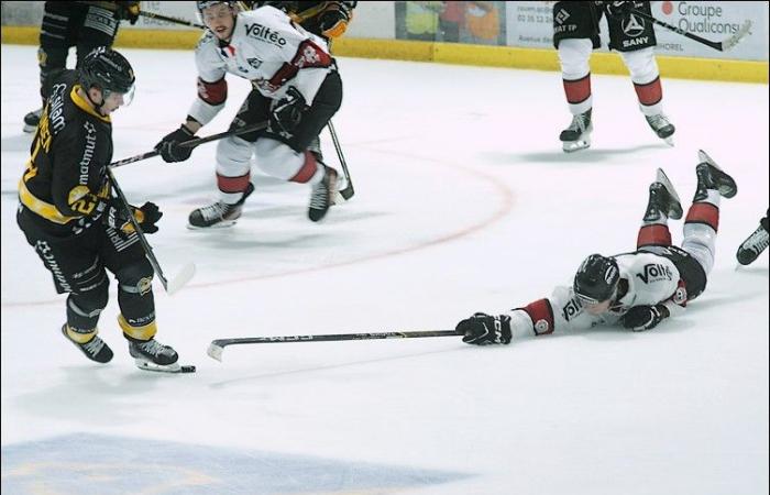 Rouen – Bordeaux (Magnus League, 4th day) | Magnus League – Ice Hockey