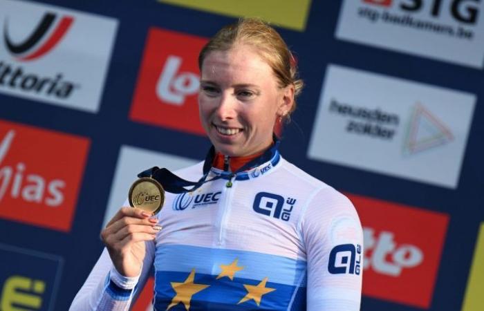 Cycling. Track – World Championships – Lorena Wiebes at the World Championships on track for the first time