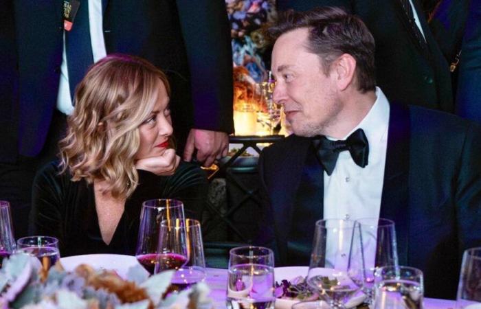 Elon Musk Responds to Rumors of an Affair with Giorgia Meloni