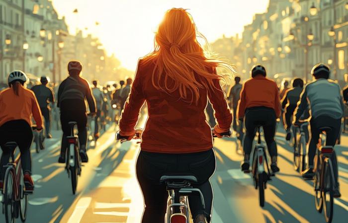 Is cycling a life enhancer?