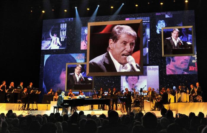 DA CAPO UDO JÜRGENS – Die Original-Show – mit dem Orchester Pepe Lienhard