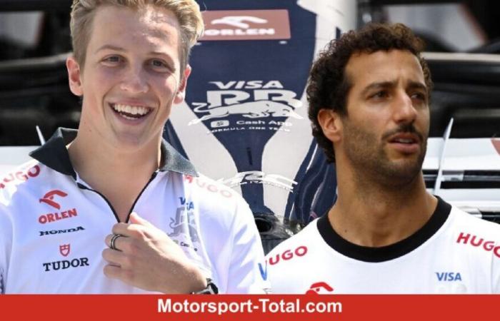 Racing Bulls schmeißt Ricciardo raus, holt Lawson